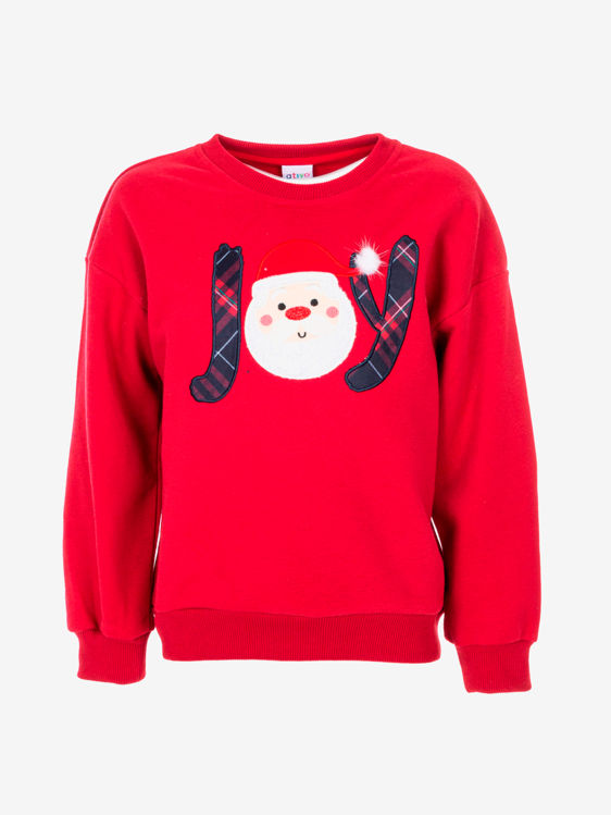 Picture of ND0393- UNISEX - THERMAL CHRISTMAS SWEATER